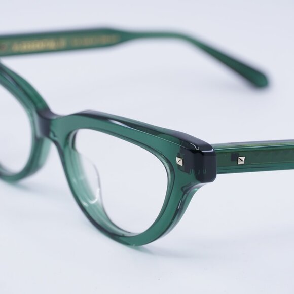 Valentino V-ESSENTIAL II VLX-124B Cat Eye Eyeglasses 50mm - Emorald Green - Picture 2 of 8
